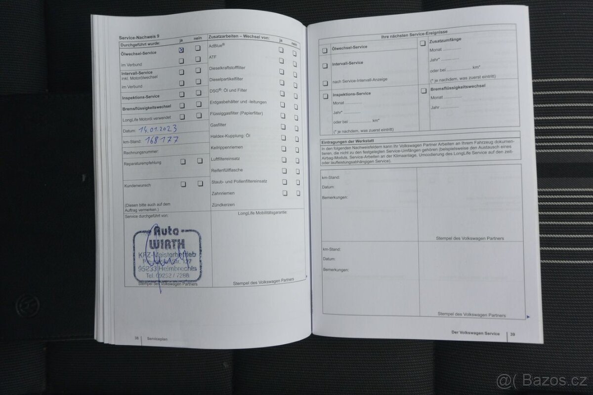 PRODÁM Volkswagen Golf 1.2TSi Match 77kW NAVI - 15