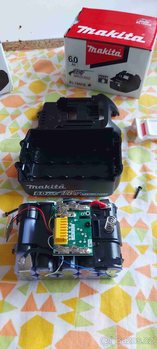 Aku pro nářadí Makita 18V/ 6.0mAh-neoriginál,nové TOP. - 15