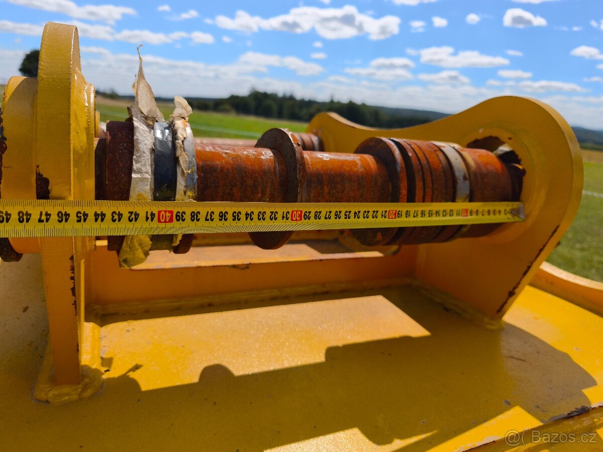 Bubnová třídící lopata pro 17-25t - 15