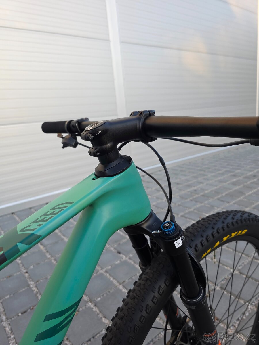 Horské kolo Canyon Exceed CF7 Carbon AXS 2024 29″ - 15