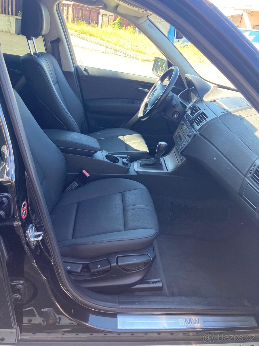 BMW X3, BMW X3 E83 3.0d 160kW automat - 15