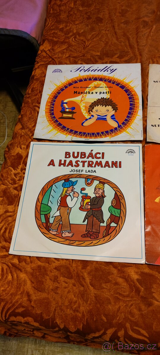 Prodám konvolut desek - 15