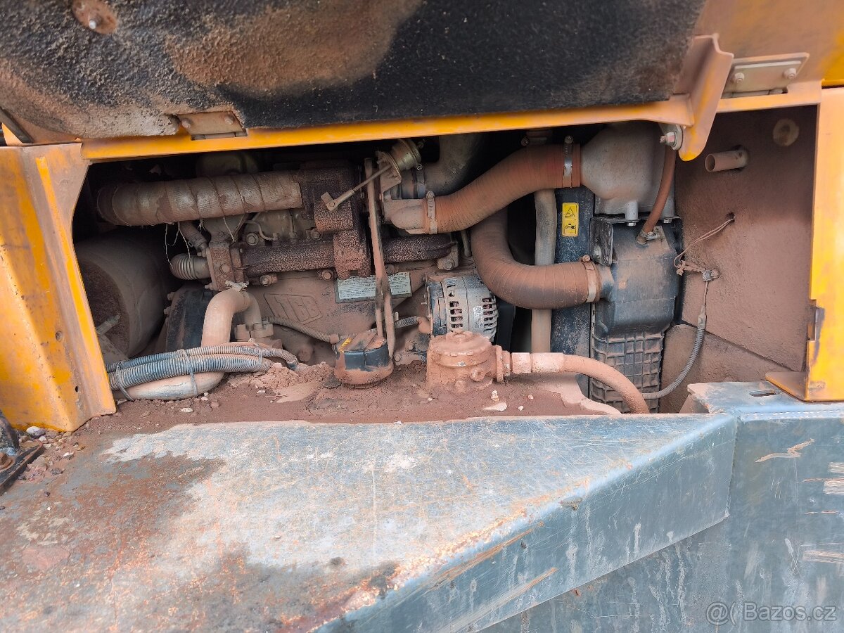 Dumper Terex 6T rovný výklop - 15