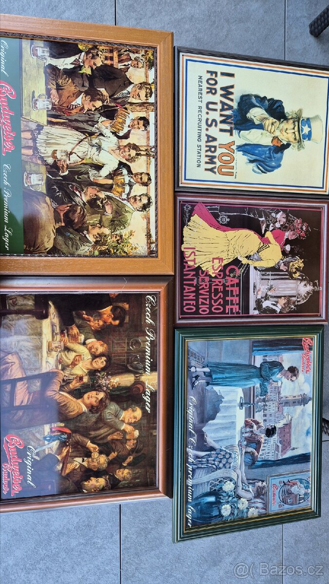 Reklamní plechové tabule - 15