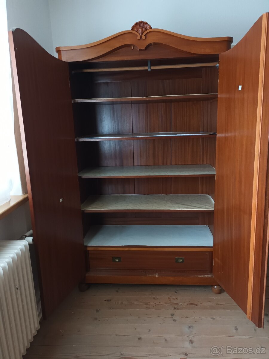 Prodám starožitný nábytek - ložnice. - 15