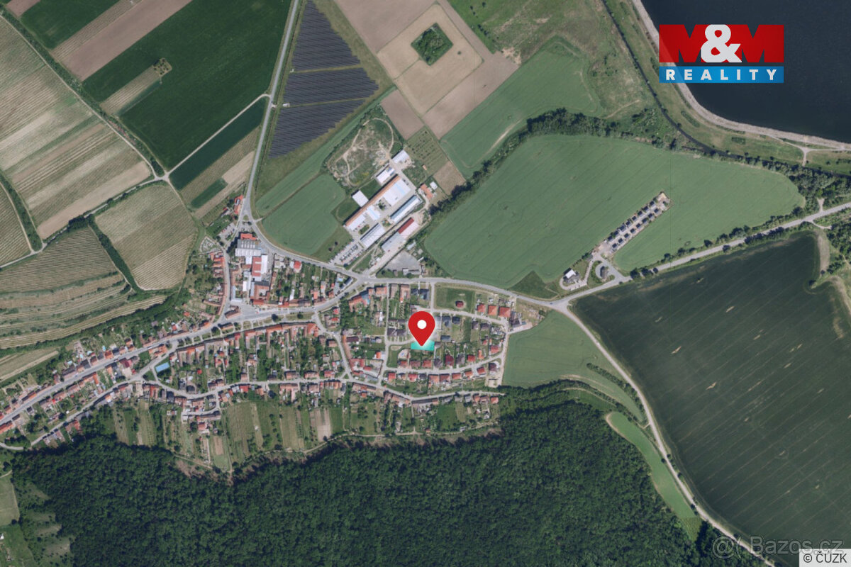 Prodej pozemku k bydlení, 952 m², Milovice - 15