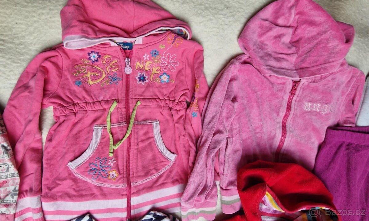 ZNAČKOVÉ,LUXUSNÍ KVALITNÍ OBLEČENÍ VEL.104...DISNEY - 15