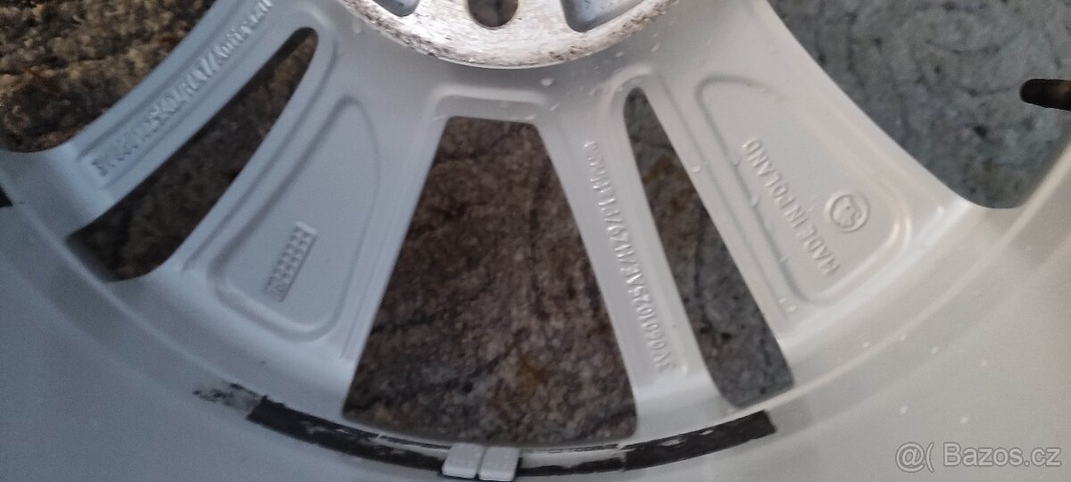 4ks ALU kol 18" ZENITH+zimní Continental - 15