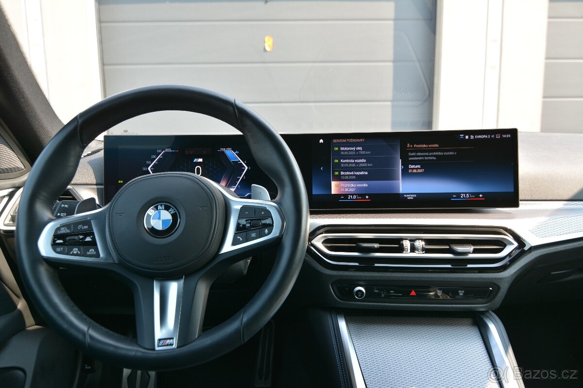 BMW Řada 4, 420d XDRIVE M-PAKET GRAN Sport TOP - 15