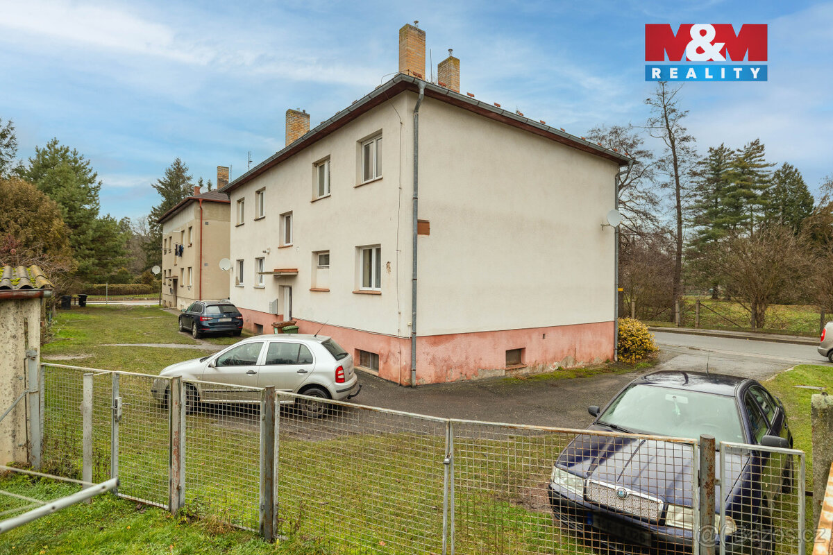 Prodej bytu 2+1, 51 m², Čáslav, ul. Novodvorská - 15