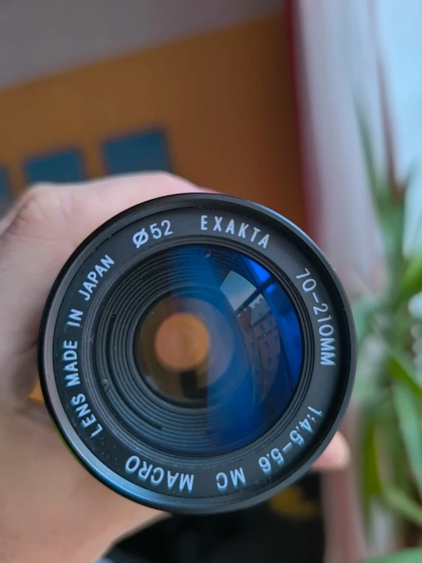 Carena XC-500 + Set Objektivů - PRODÁNO - 15