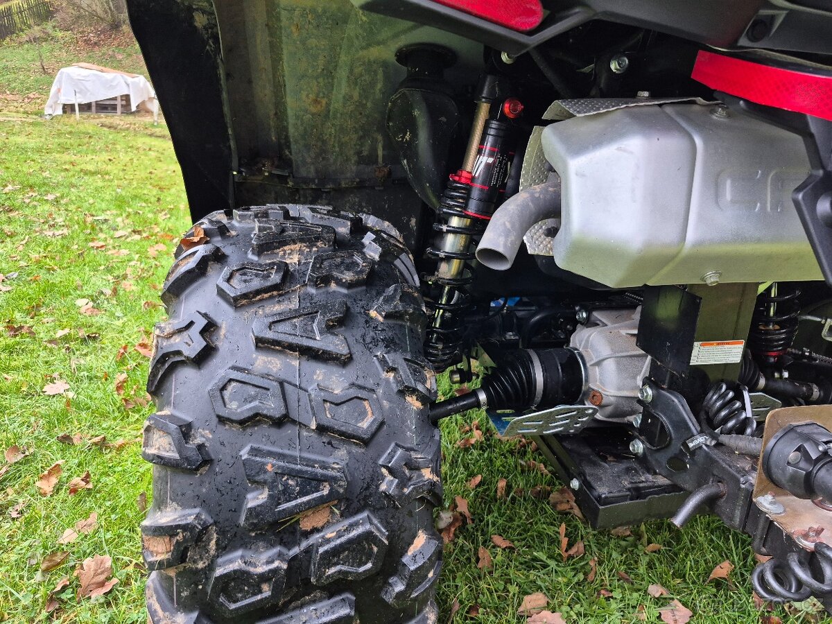 CF Moto Gladiátor X850, G2 - 15