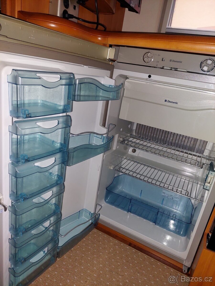 Karavan Hobby Excellent 560 – KLIMATIZACE, PŘEDSTAN, TOP - 15