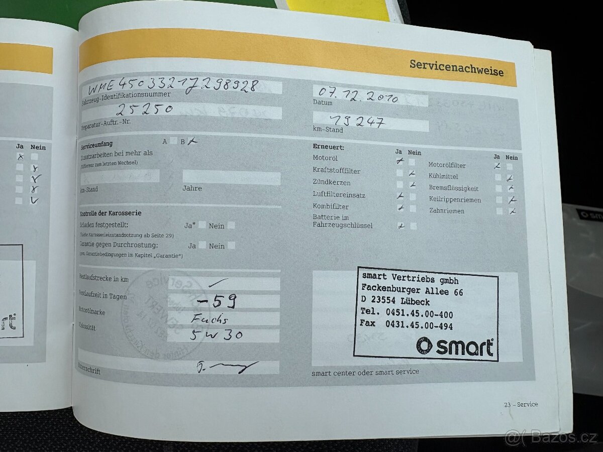 Smart ForTwo 0.7, 45kW, Klima - 15