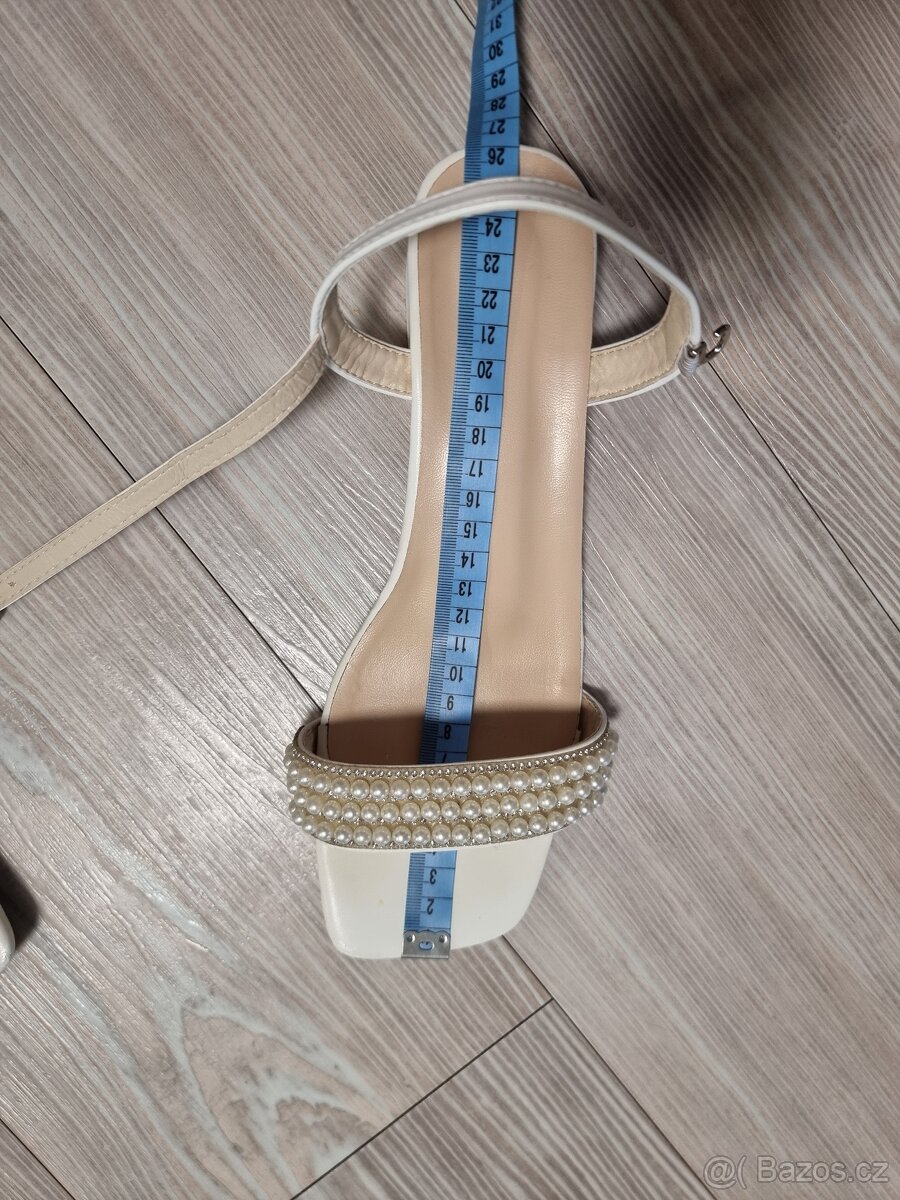 Svatební boty - 40/41 - 15