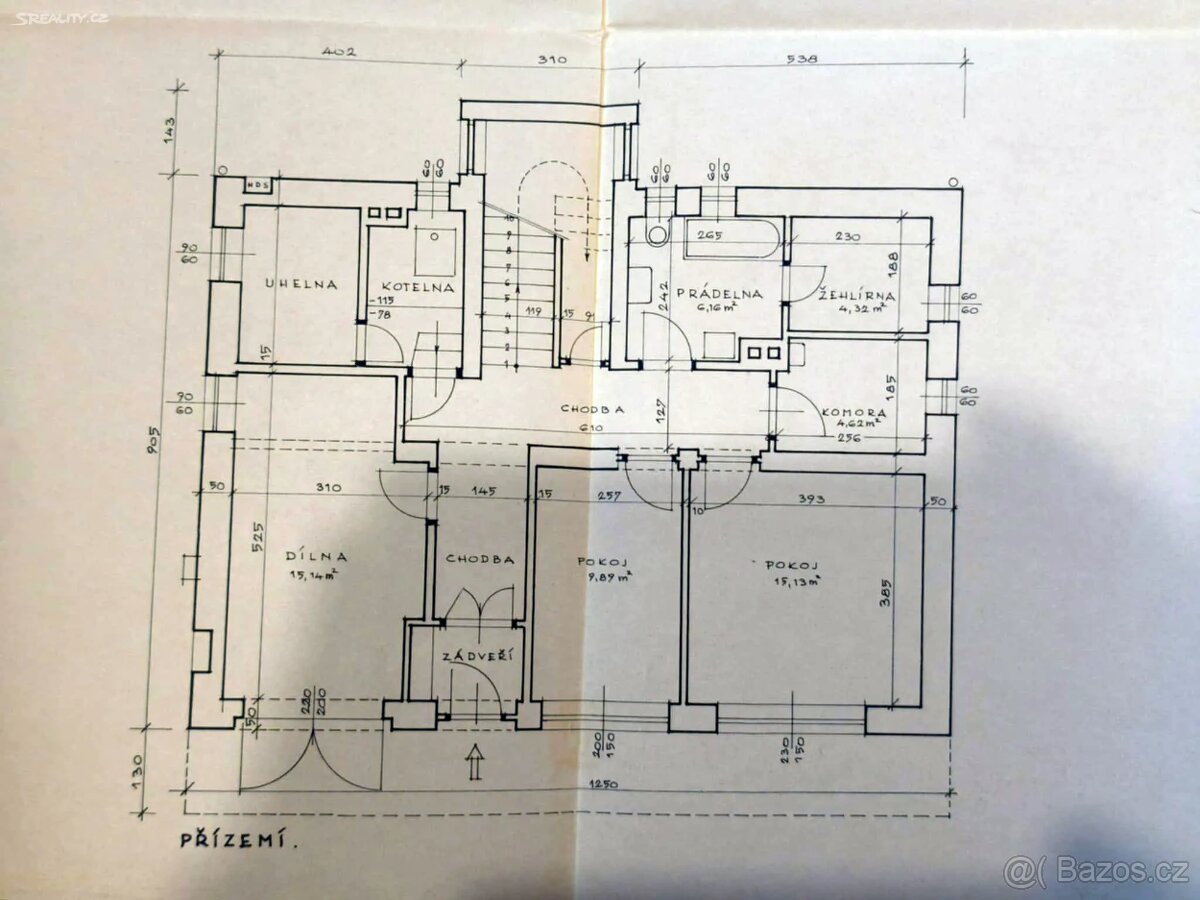 Rodinný dům, Vysoká Pec, okres Chomutov - 15