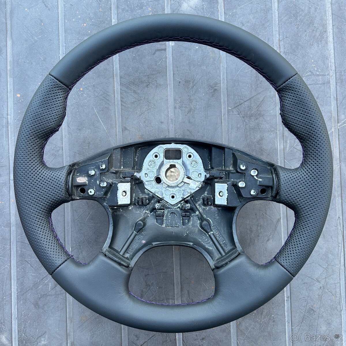 Vw T4 nový kožený volant - 15