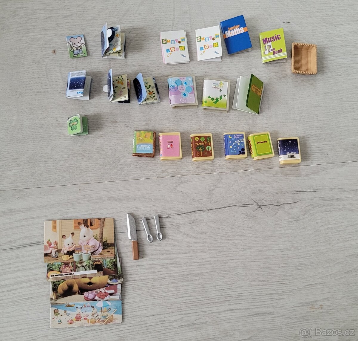 Sylvanian family - velka sada - 15