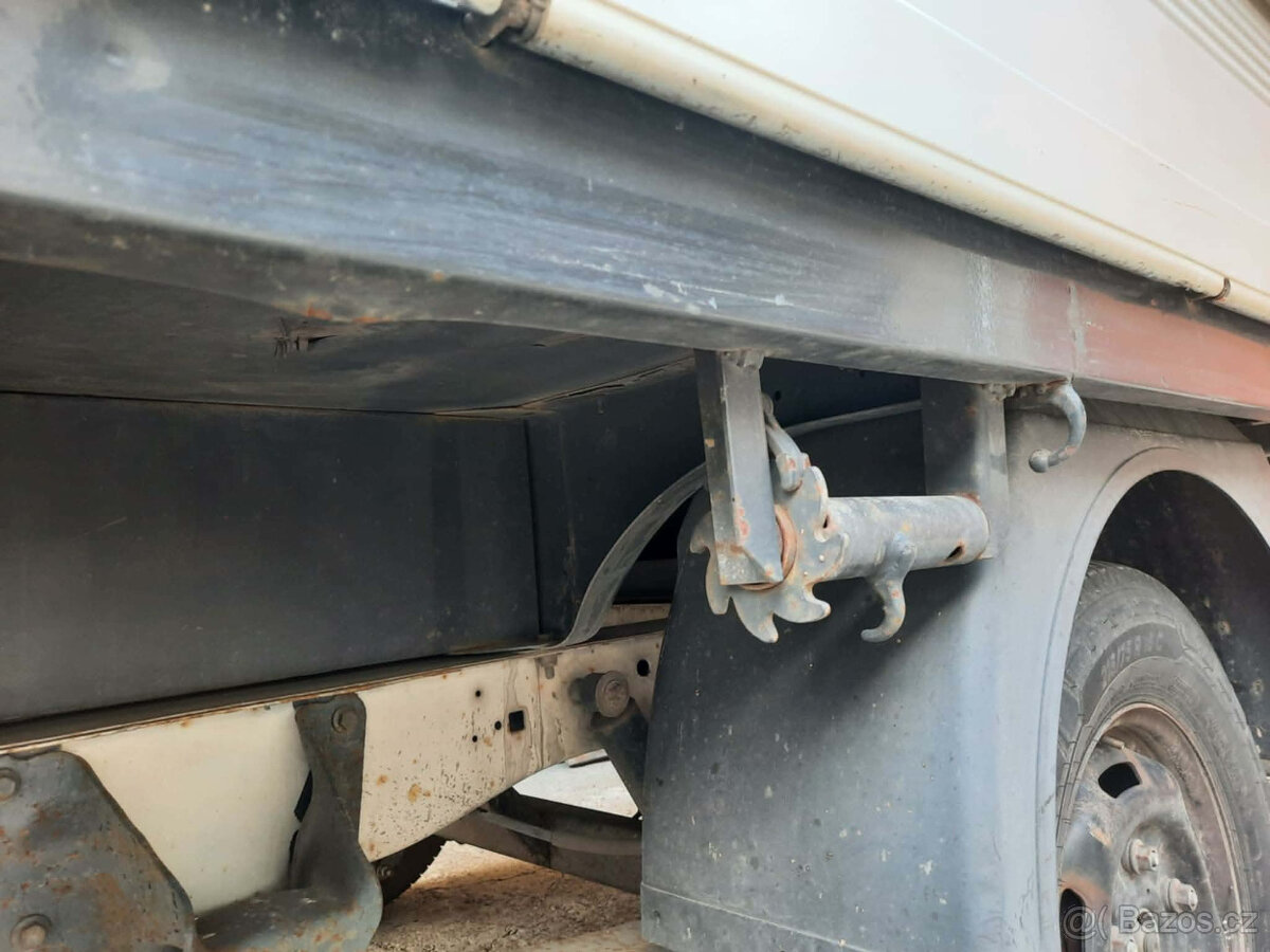 Hliníková korba - valníková - 15