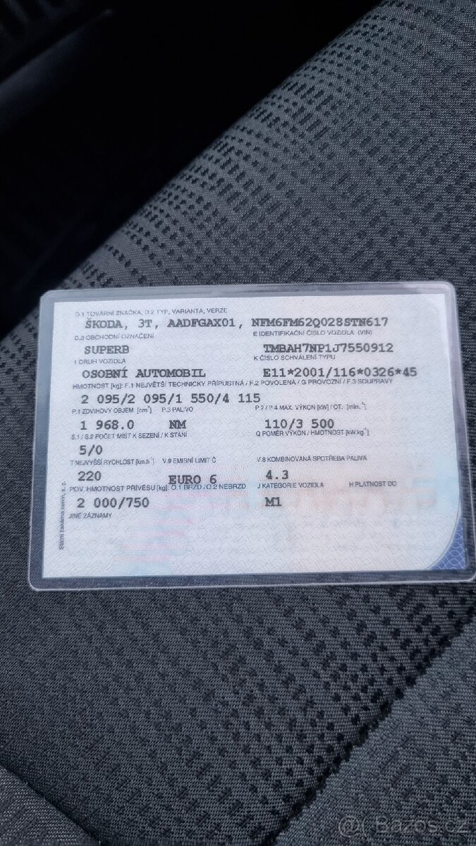 Škoda Superb 2018 - 15