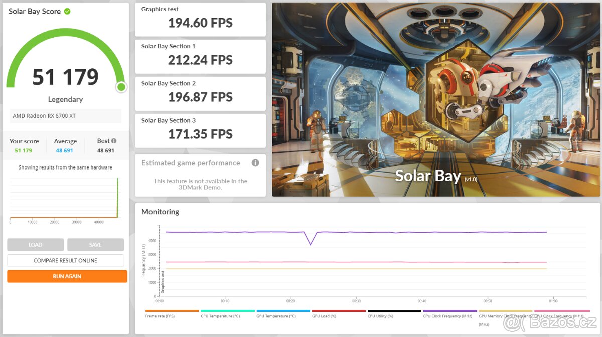 AMD Ryzen 7 5700, 32GB RAM, RX 6700 XT 12GB, 1TB NVMe - 15