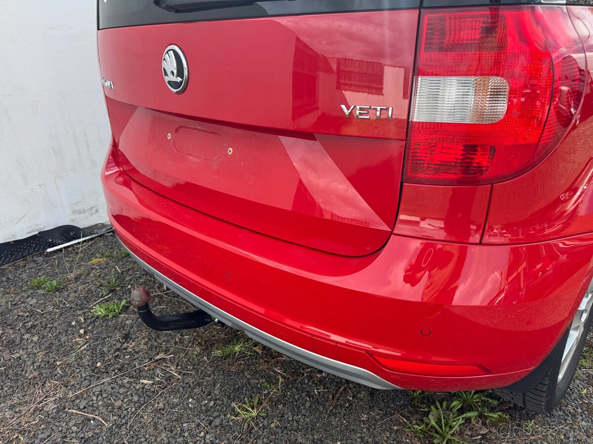Škoda Yeti 1,2 TSI, 99 tis. km, 2014 - 15