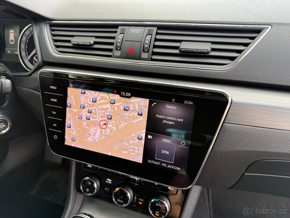 Škoda Superb 3 Combi Style 2.0TDI 110kW - záruka Autodraft - 15