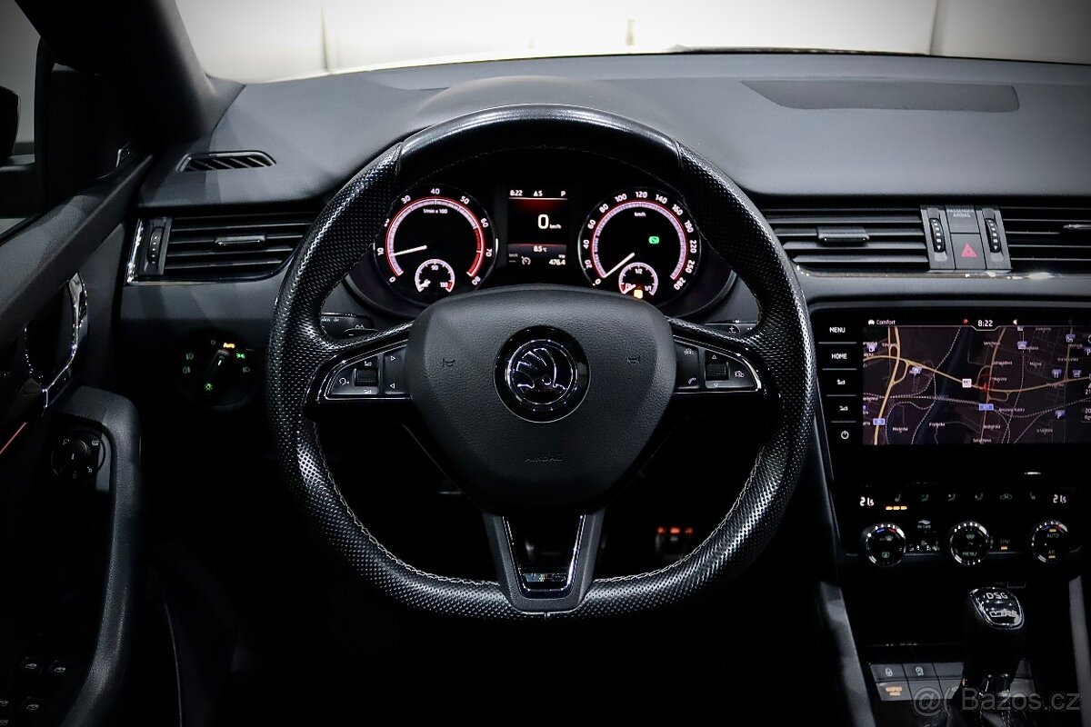 Škoda Octavia 3 Facelift Combi 2.0TSI 180kW DSG RS 245 - 15