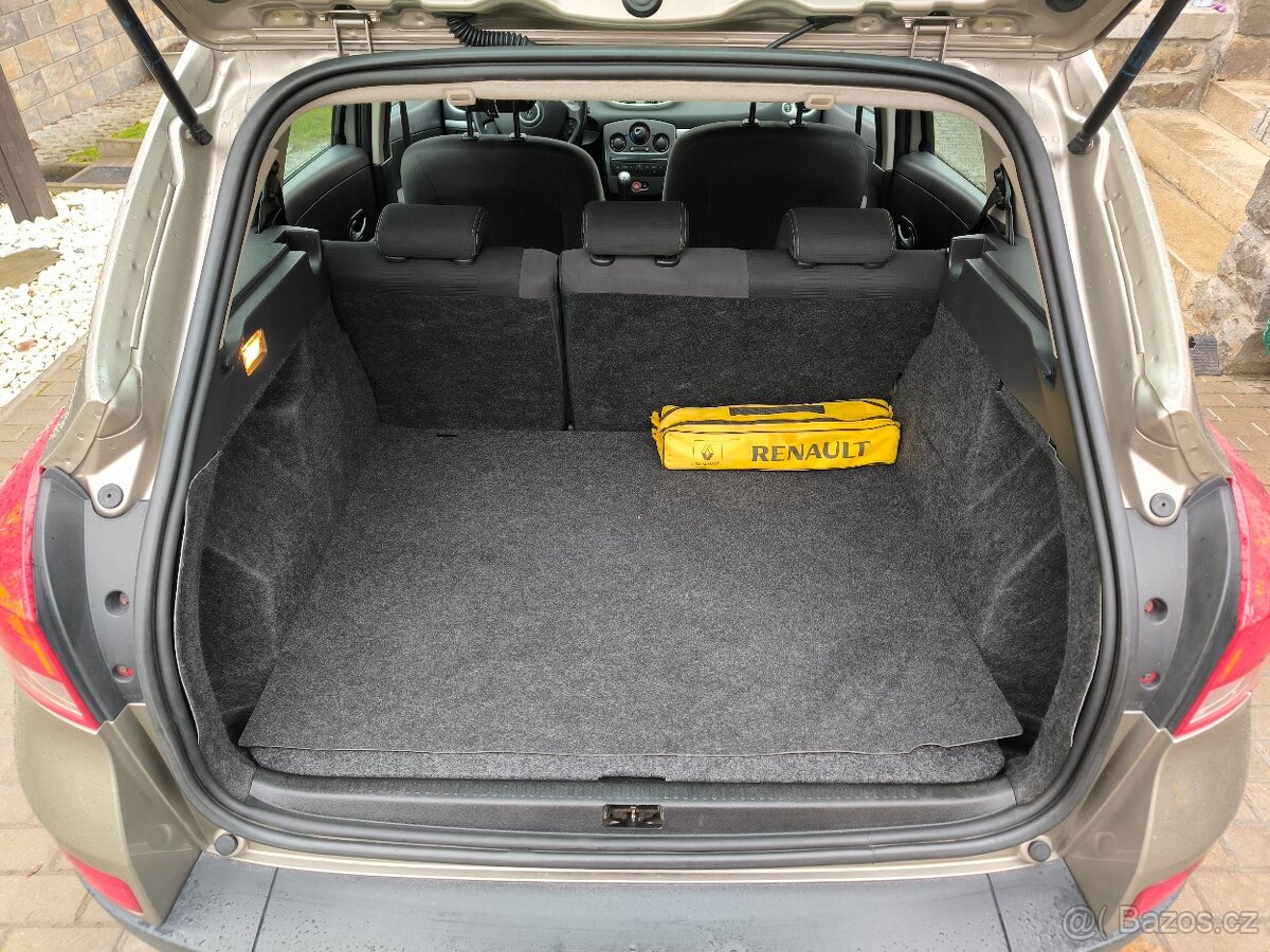 RENAULT CLIO COMBI 1.2i 16V 74kw, r.v. 2012, PERFEKTNÍ STAV - 15