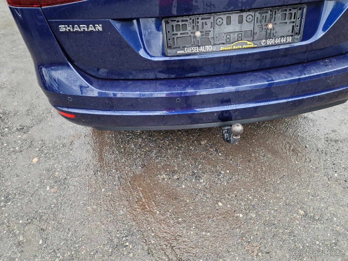 Volkswagen SHARAN 2,0TDI 7MÍST odp.DPH - 15
