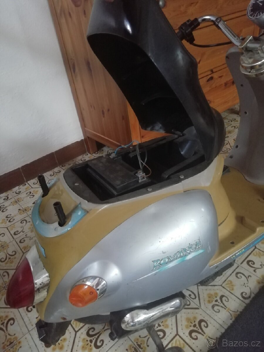 Elektrická dětská motorka. - 15