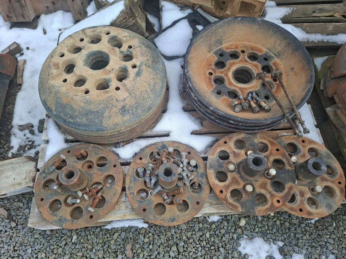 Zetor 7711. 6320. díly - 15