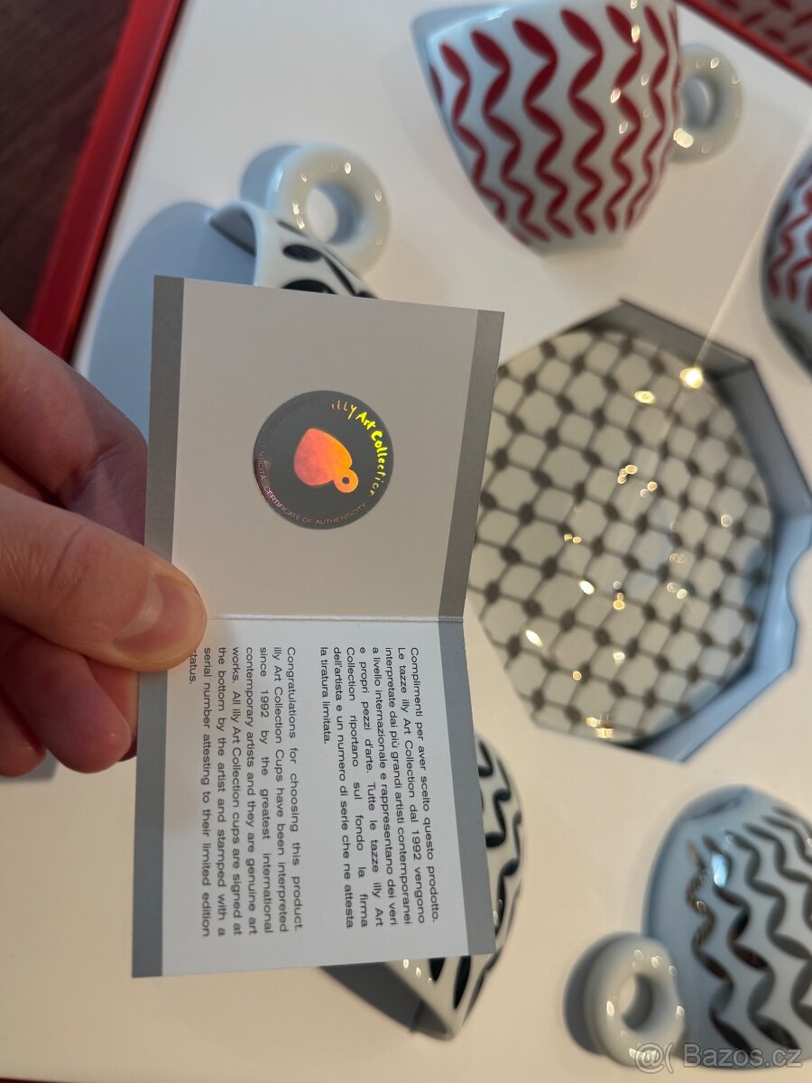 Illy šálky Mona Hatoum na espresso a cappuccino - 15