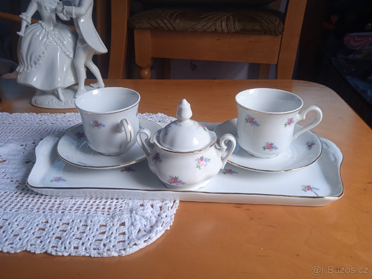 Sklo, porcelán - pozůstalost po mamince - 15