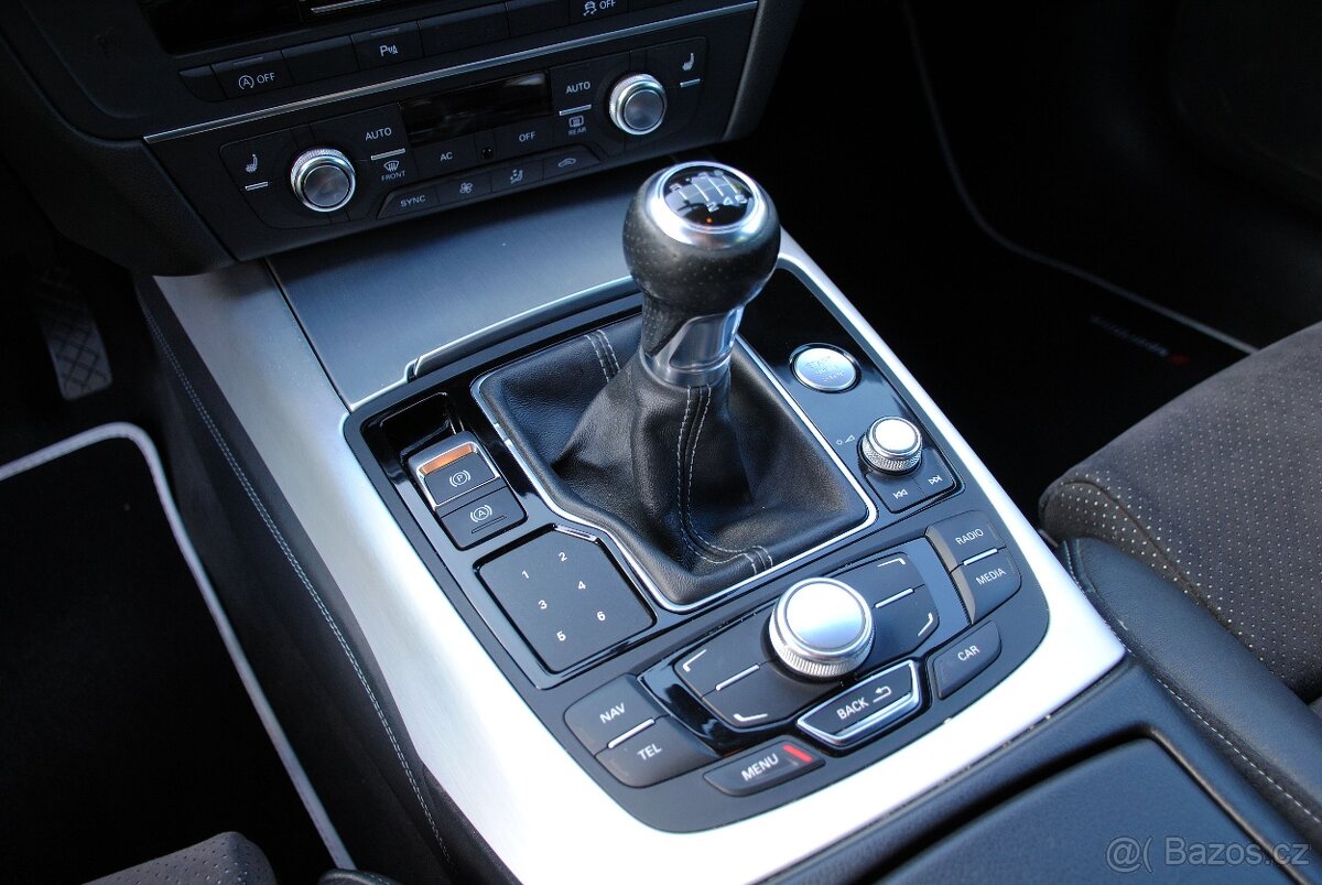 Audi A6 2.0TDi 130kW - S-line - naj. 208 000km - manuál - 15