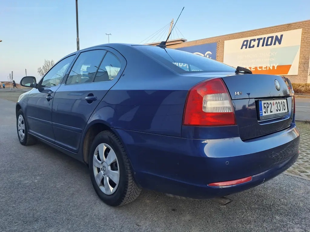 Škoda Octavia, 1.6i 75KW ELEGANCE 2.MAJITEL - 15