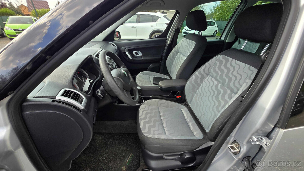 ŠKODA ROOMSTER 1.4 16V STYLE PLUS EDITION 1MAJITEL - 15