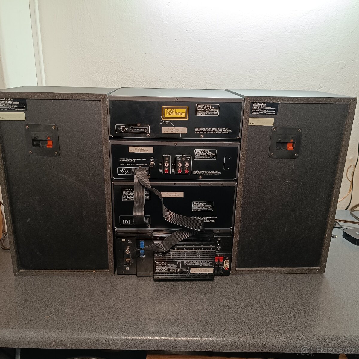 TECHNICS SA-CH650 - 15