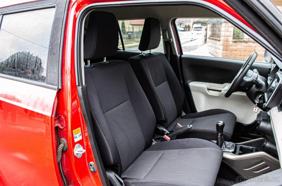Suzuki Ignis 1.2 66kW 2017 SK Auto 1.majiteľ - 15