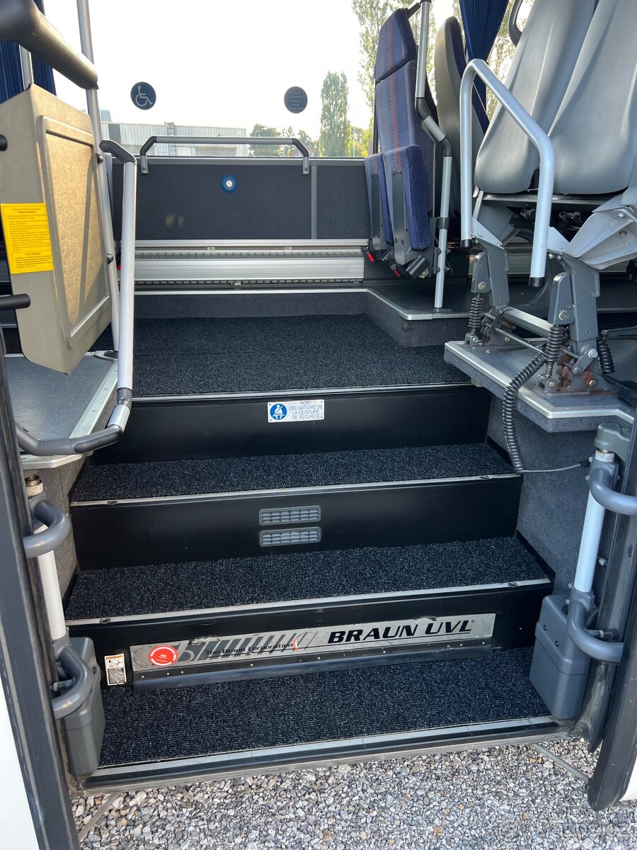 Setra S 415 H. €5 lift - 15