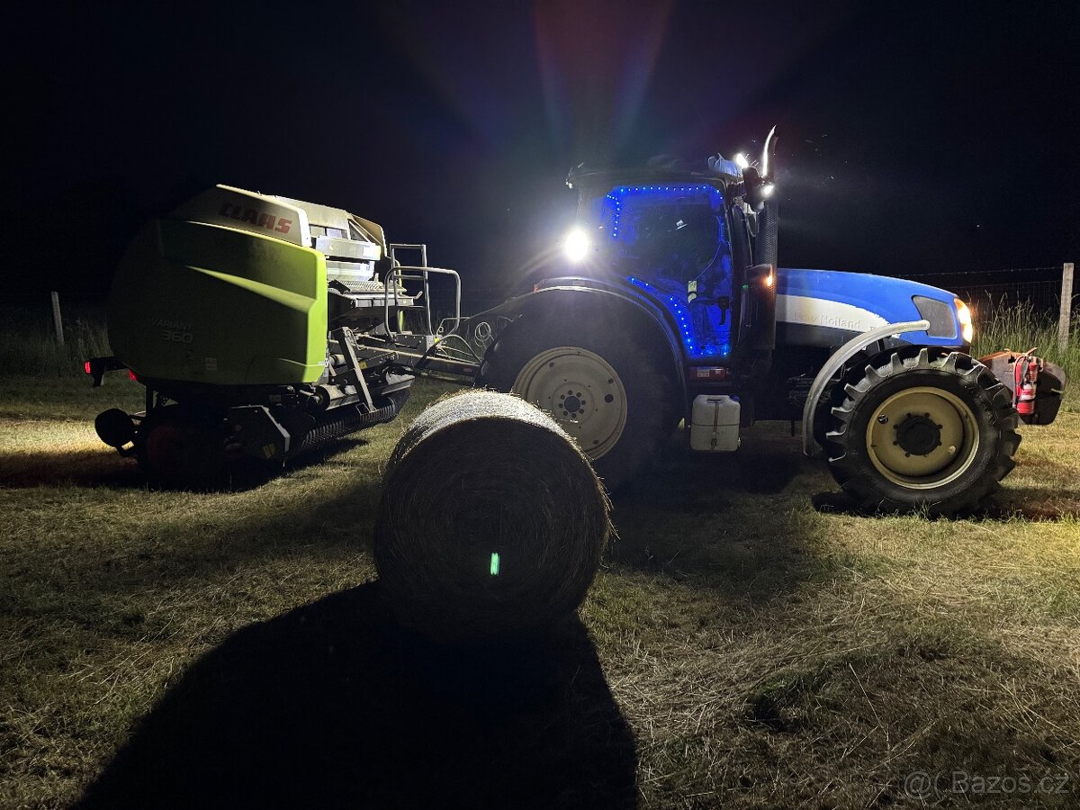 Lis na kulaté balíky s variabilnou komorou - 15