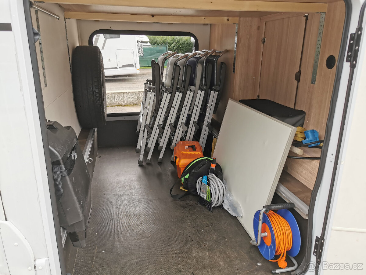 Sunlight A70, Citroen 140 PSI, 2022, 6 mist, 3,5t, DPH - 15