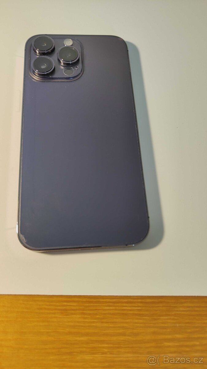 Apple iPhone 14 Pro Max 256GB, Deep Purple - 15