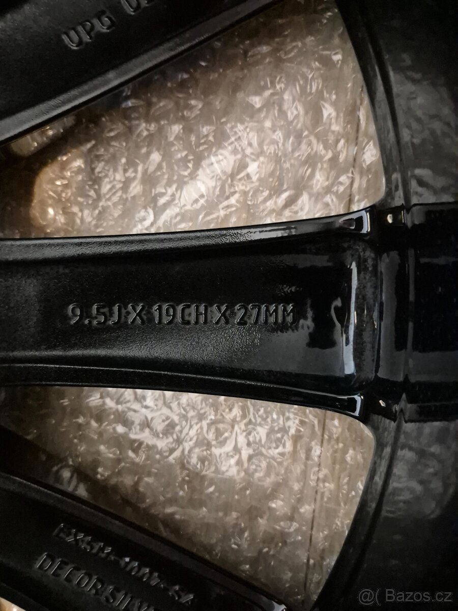 Jaguar F-Type 19" alu kola ráfky Orbit styl 1026 - 15