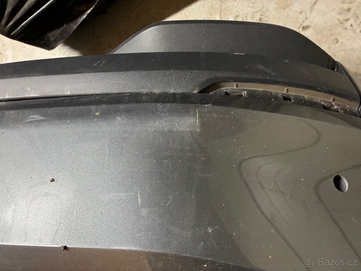 5. dveře a zadní nárazník Škoda Fabia IV - 15