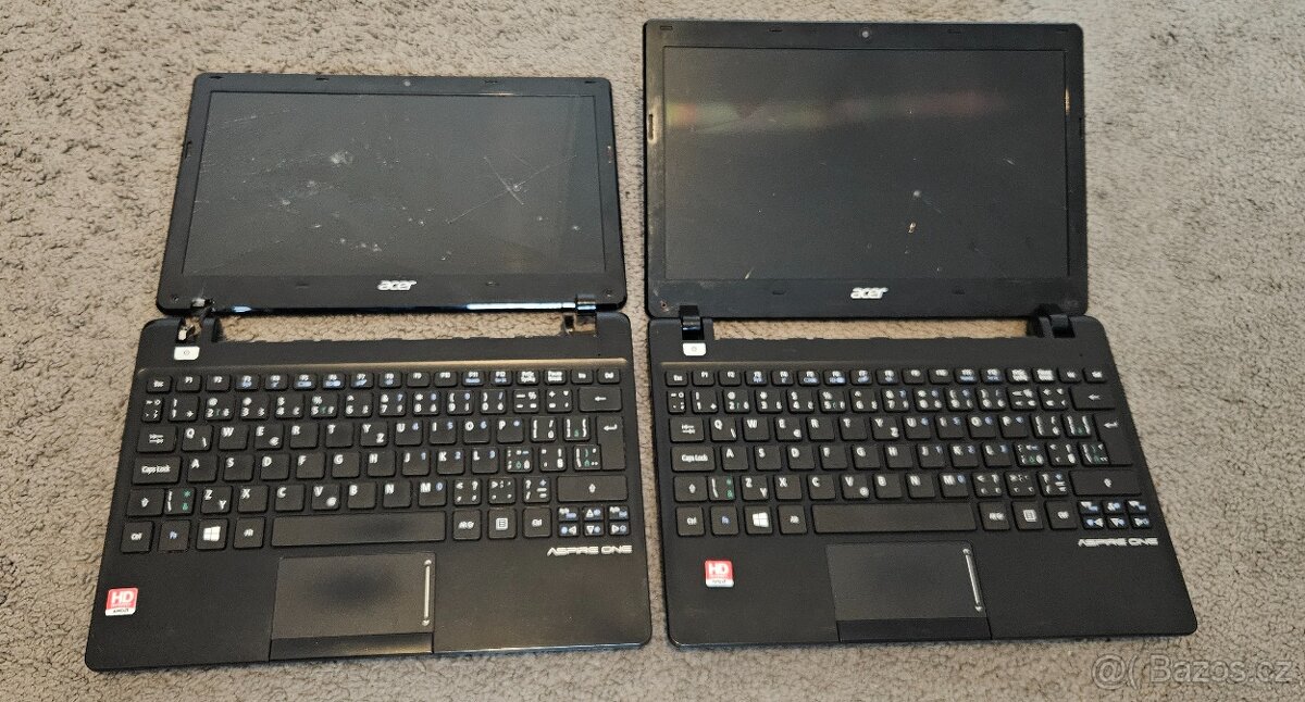 Notebooky na díly - 15