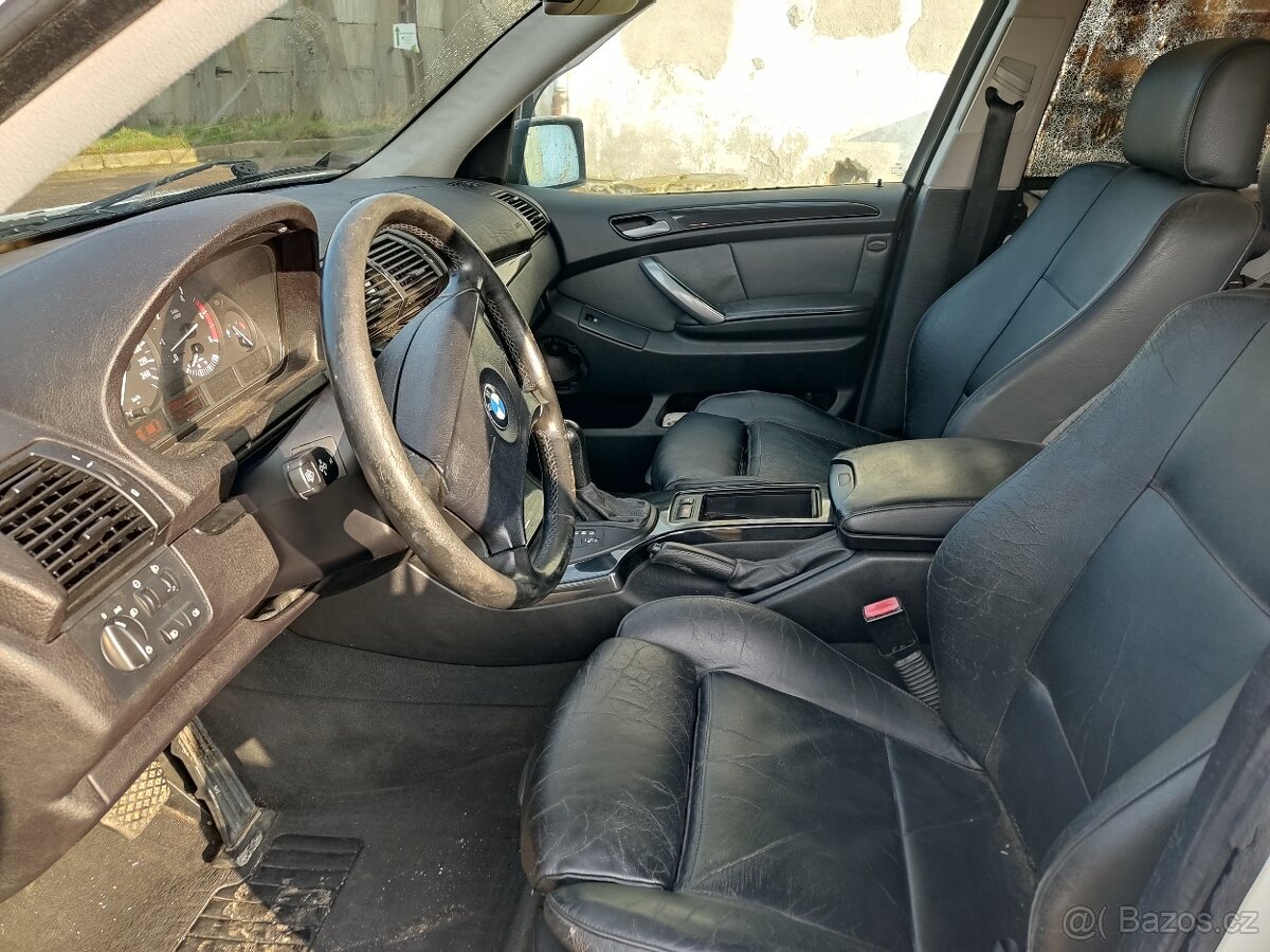 BMW e53 x5 3.0d 160kw / veškeré náhradní díly - 15