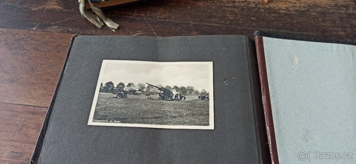 Fotoalbum Luftwaffe, oddíl Flak. - 15