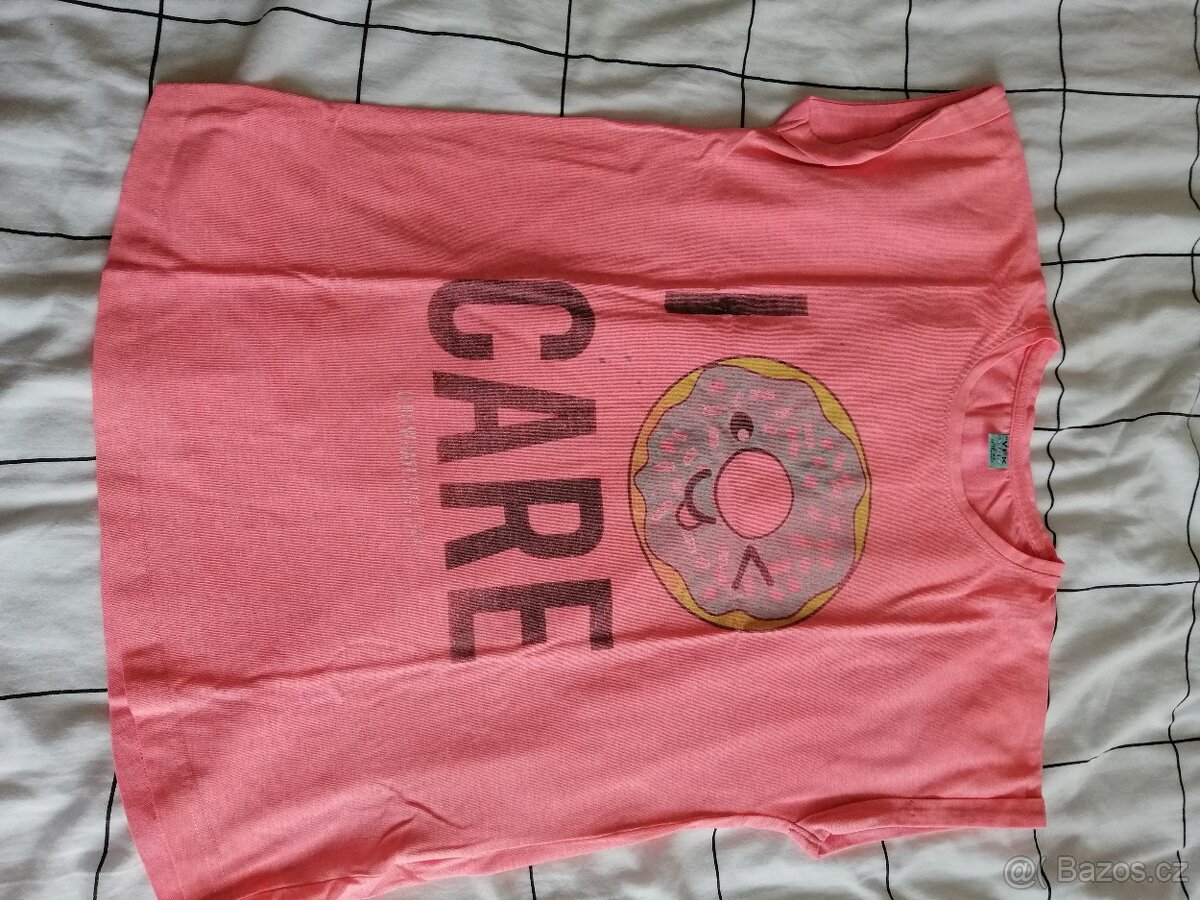 Dívčí trika krátký rukáv - 15