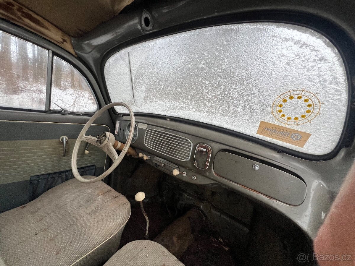 VW brouk oval 1953 - 15